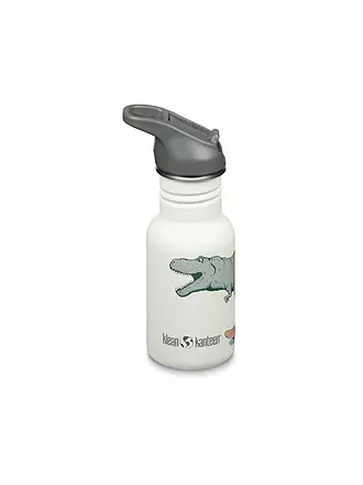 KLEAN KANTEEN | Borraccia per bambini Flip Seal Sport Cap Wistraw 355ml |